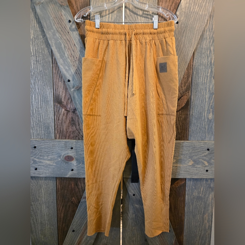 Tan Jogger Pants